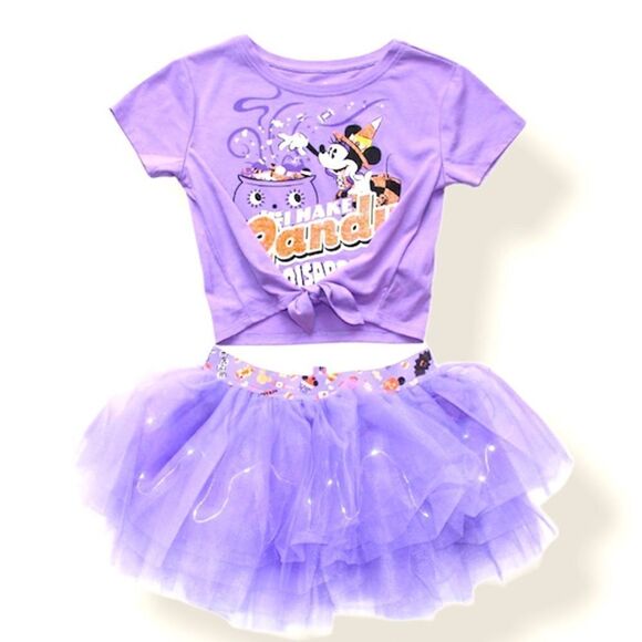 NWT Disney Parks Halloween light-up outfit - Picture 1 of 1
